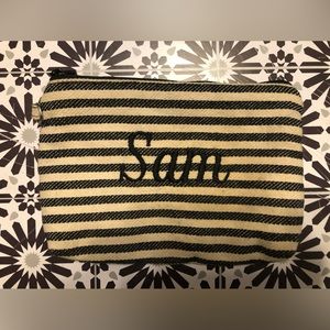Thirty one personalized *Sam* cosmetic bag